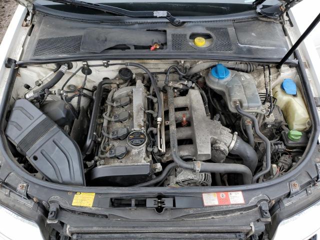Photo 11 from auction – 2003 AUDI A4 with VIN WAULC68E93A284103
