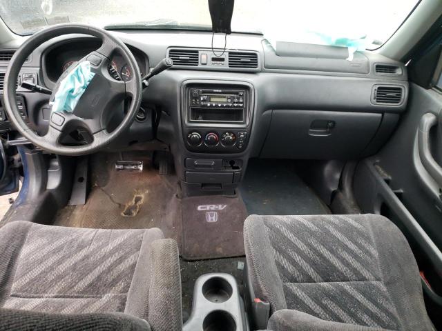 Photo 8 from auction – 1999 HONDA CR-V EX with VIN JHLRD1866XC010490