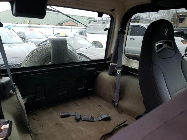 Photo 10 from auction – 2000 JEEP WRANGLER / with VIN 1J4FA49S5YP805136