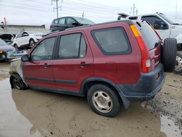 Photo 2 from auction – 2004 HONDA CR-V LX with VIN JHLRD684X4C018129