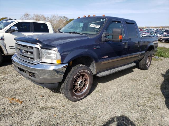 FORD F250 SUPER 2004 with VIN 1FTNW21P74EC83775 - Photo from auction