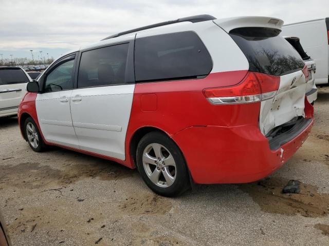 Photo 2 from auction – 2012 TOYOTA SIENNA LE with VIN 5TDKK3DC2CS220900