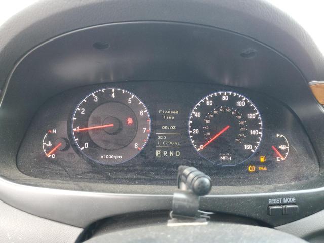 Photo 9 from auction – 2008 HYUNDAI AZERA SE with VIN KMHFC46F68A334622
