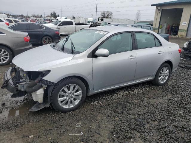 TOYOTA COROLLA BA 2009 with VIN 1NXBU40E69Z048622 - Photo from auction