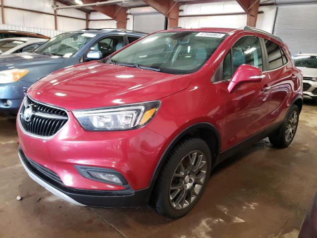 BUICK ENCORE SPO 2017 with VIN KL4CJ2SB8HB010127 - Photo from auction