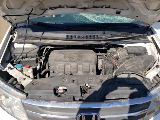 Photo 12 from auction – 2012 HONDA ODYSSEY EX with VIN 5FNRL5H65CB134061