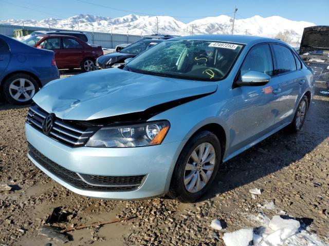 VOLKSWAGEN PASSAT S 2012 with VIN 1VWAP7A39CC102317 - Photo from auction