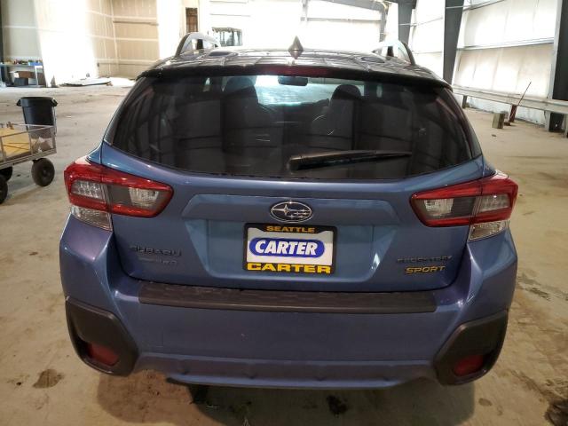 Photo 6 from auction – 2021 SUBARU CROSSTREK with VIN JF2GTHSC0MH252951