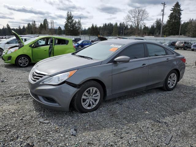 HYUNDAI SONATA GLS 2012 with VIN 5NPEB4ACXCH489286 - Photo from auction