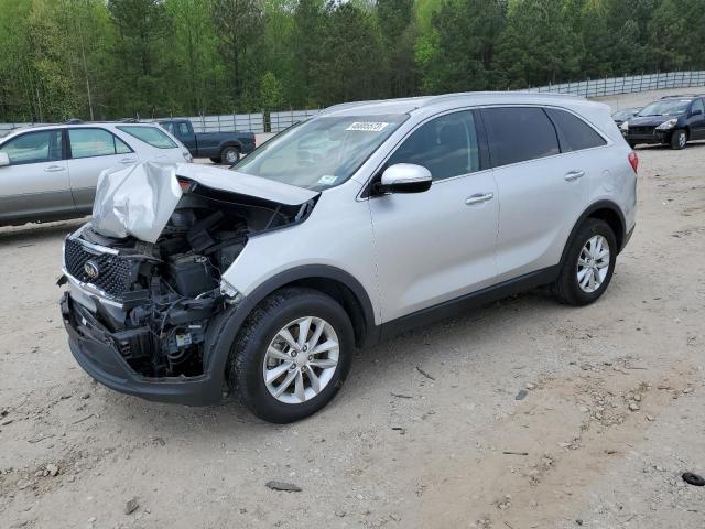 KIA SORENTO LX 2016 with VIN 5XYPG4A34GG168089 - Photo from auction