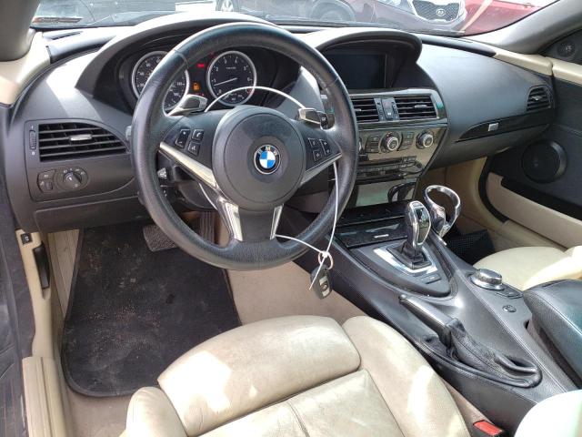 Photo 8 from auction – 2008 BMW 650 I with VIN WBAEB53528CX62872