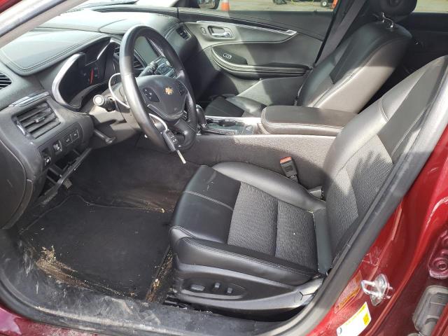 Photo 7 from auction – 2016 CHEVROLET IMPALA LT with VIN 2G1115S32G9172187