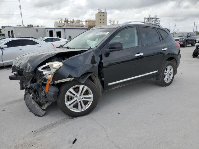 NISSAN ROGUE S 2012 with VIN JN8AS5MT0CW600555 - Photo from auction