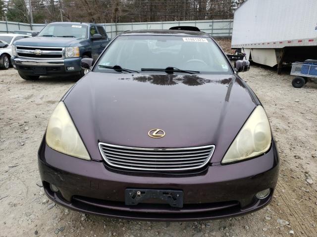 Photo 5 from auction – 2005 LEXUS ES 330 with VIN JTHBA30G855138382