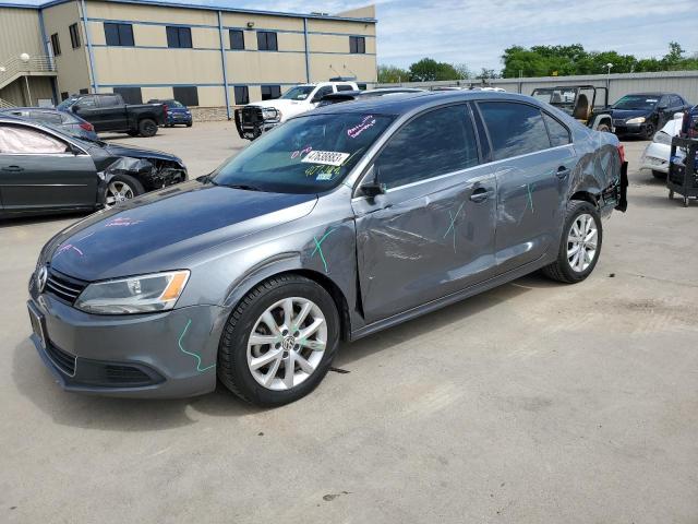 VOLKSWAGEN JETTA SE 2014 with VIN 3VWD07AJ7EM407493 - Photo from auction