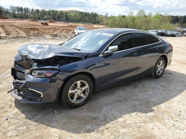 CHEVROLET MALIBU LS 2017 with VIN 1G1ZB5ST5HF265729 - Photo from auction