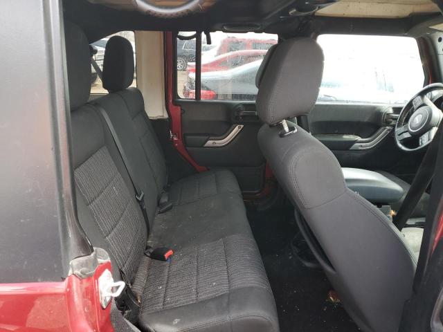 Photo 11 from auction – 2012 JEEP WRANGLER U with VIN 1C4BJWEG5CL209834