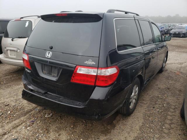 Photo 3 from auction – 2007 HONDA ODYSSEY EX with VIN 5FNRL38707B078842