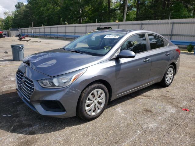 HYUNDAI ACCENT SE 2019 with VIN 3KPC24A36KE045011 - Photo from auction