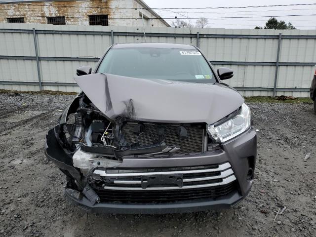Photo 5 from auction – 2019 TOYOTA HIGHLANDER with VIN 5TDBZRFHXKS972169