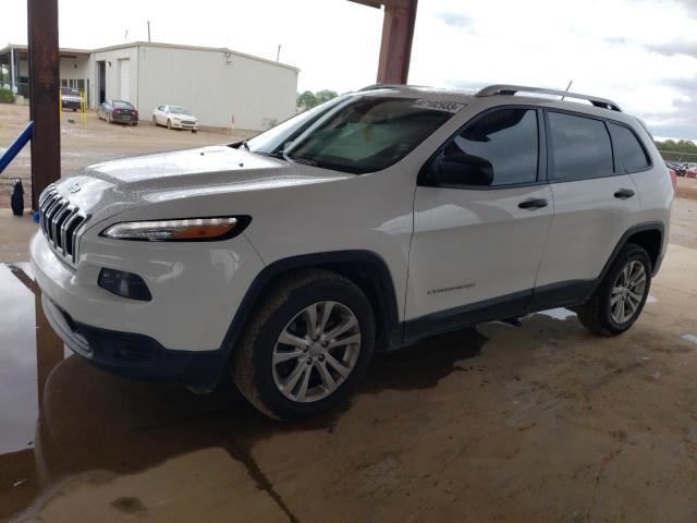 JEEP CHEROKEE S 2015 with VIN 1C4PJLAB7FW669613 - Photo from auction