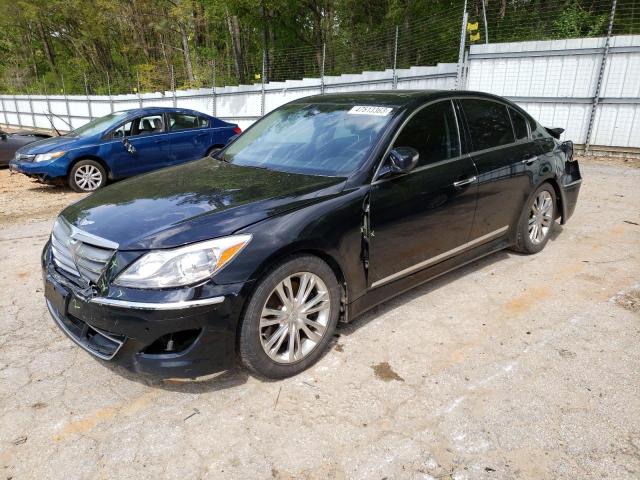 Photo 1 from auction – 2012 HYUNDAI GENESIS 4. with VIN KMHGC4DF4CU168440