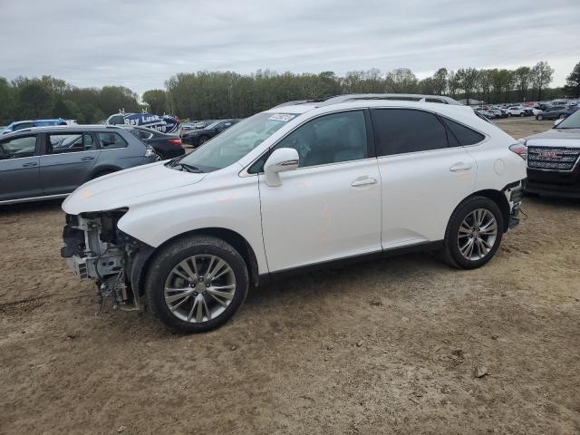 LEXUS RX 350 BAS 2013 with VIN 2T2BK1BA9DC219528 - Photo from auction