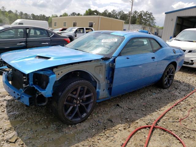 DODGE CHALLENGER 2019 with VIN 2C3CDZAGXKH607138 - Photo from auction