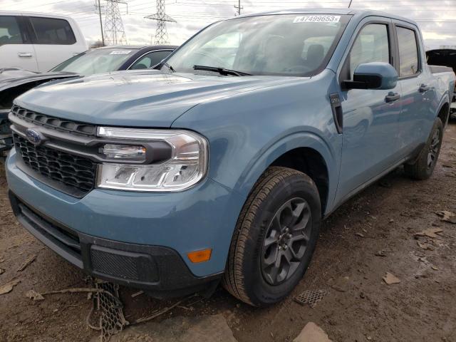 FORD MAVERICK X 2022 with VIN 3FTTW8E94NRA76720 - Photo from auction