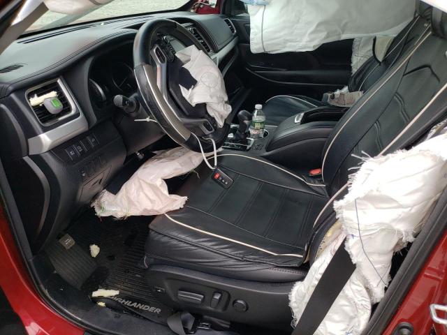 Photo 7 from auction – 2018 TOYOTA HIGHLANDER with VIN 5TDJZRFH5JS871728