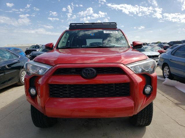 Photo 5 from auction – 2017 TOYOTA 4RUNNER SR with VIN JTEBU5JR6H5454609