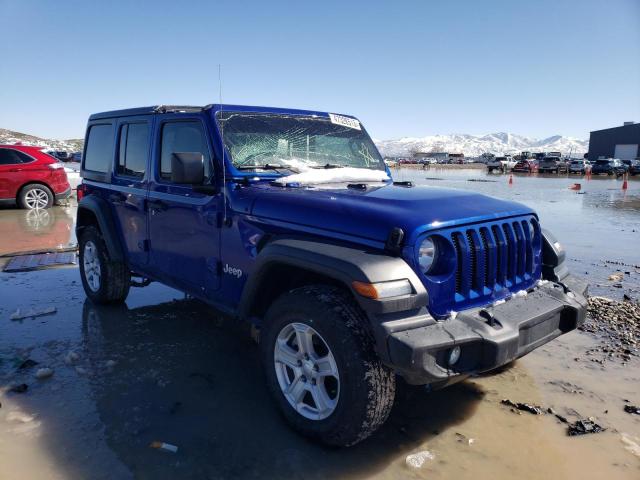 Photo 4 from auction – 2018 JEEP WRANGLER U with VIN 1C4HJXDN2JW254550