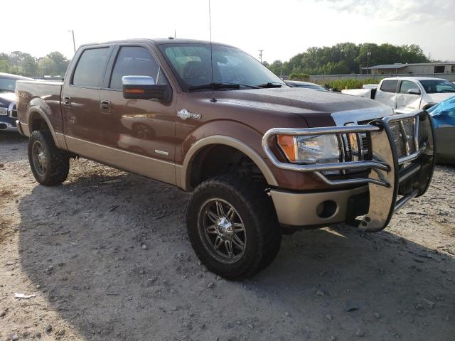 Photo 4 from auction – 2011 FORD F150 SUPER with VIN 1FTFW1ET2BKD34510
