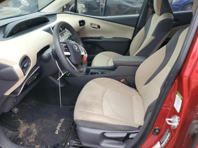 Photo 7 from auction – 2016 TOYOTA PRIUS with VIN JTDKBRFU3G3518968