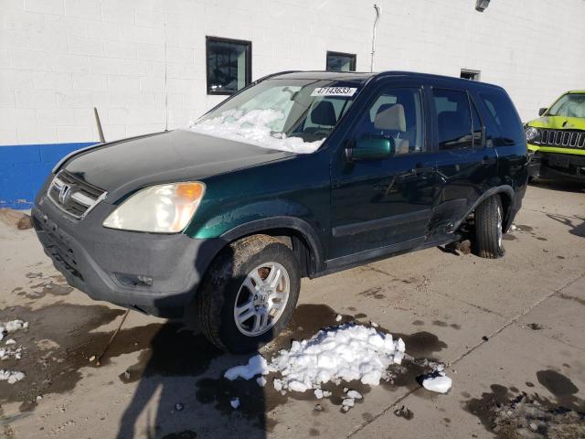 Photo 1 from auction – 2003 HONDA CR-V EX with VIN JHLRD78843C047164