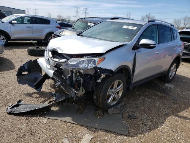 TOYOTA RAV4 XLE 2015 with VIN 2T3RFREV2FW254375 - Photo from auction