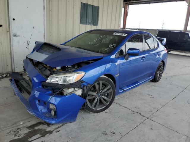 SUBARU WRX PREMIU 2016 with VIN JF1VA1E63G8830804 - Photo from auction