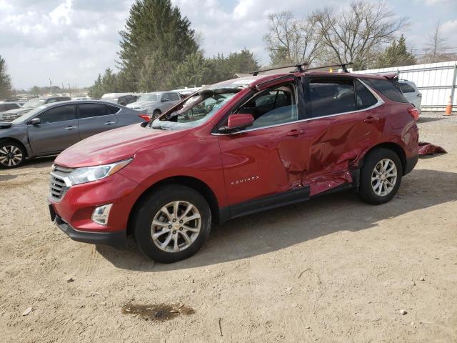 Photo 1 from auction – 2018 CHEVROLET EQUINOX LT with VIN 2GNAXSEV2J6292511
