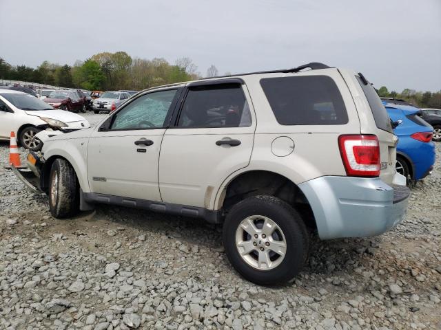 Photo 2 from auction – 2008 FORD ESCAPE XLT with VIN 1FMCU031X8KC39802