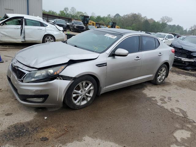 KIA OPTIMA EX 2013 with VIN 5XXGN4A77DG179757 - Photo from auction