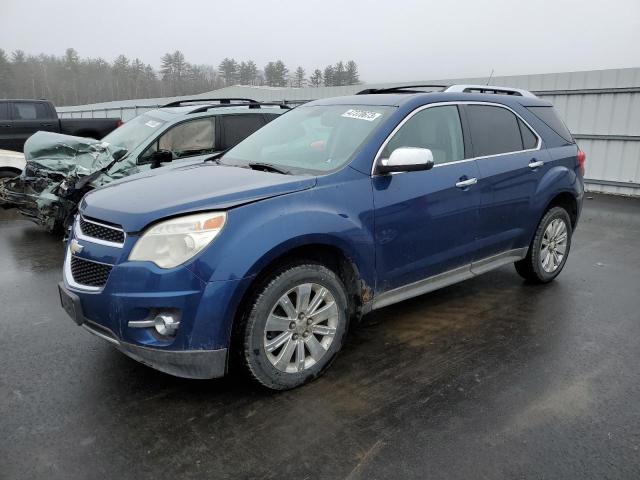 CHEVROLET EQUINOX LT 2010 with VIN 2CNFLGEW3A6277706 - Photo from auction