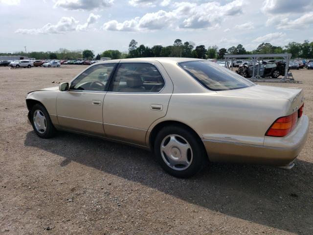 Photo 2 from auction – 1999 LEXUS LS 400 with VIN JT8BH28FXX0141429