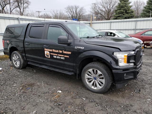 Photo 4 from auction – 2018 FORD F150 SUPER with VIN 1FTEW1EP5JKF48646