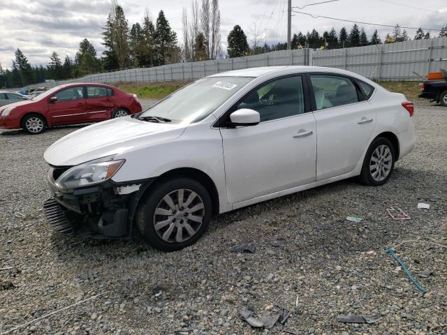 NISSAN SENTRA S 2017 with VIN 3N1AB7AP2HL644040 - Photo from auction