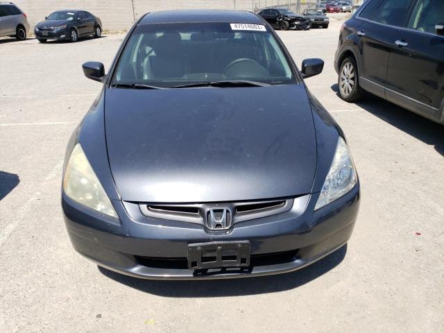 Photo 5 from auction – 2005 HONDA ACCORD with VIN 1HGCM56845A100861