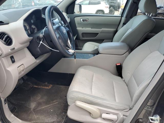 Photo 7 from auction – 2013 HONDA PILOT LX with VIN 5FNYF4H28DB014301