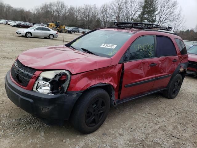 CHEVROLET EQUINOX LS 2005 with VIN 2CNDL13F456070089 - Photo from auction