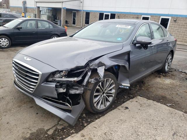 HYUNDAI GENESIS 3. 2015 with VIN KMHGN4JE6FU019148 - Photo from auction