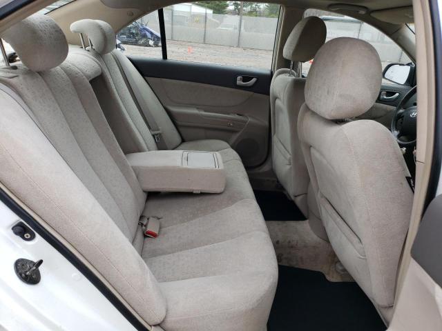 Photo 10 from auction – 2007 HYUNDAI SONATA GLS with VIN 5NPET46C57H199694