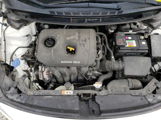 Photo 11 from auction – 2017 KIA FORTE LX with VIN 3KPFK4A77HE071805
